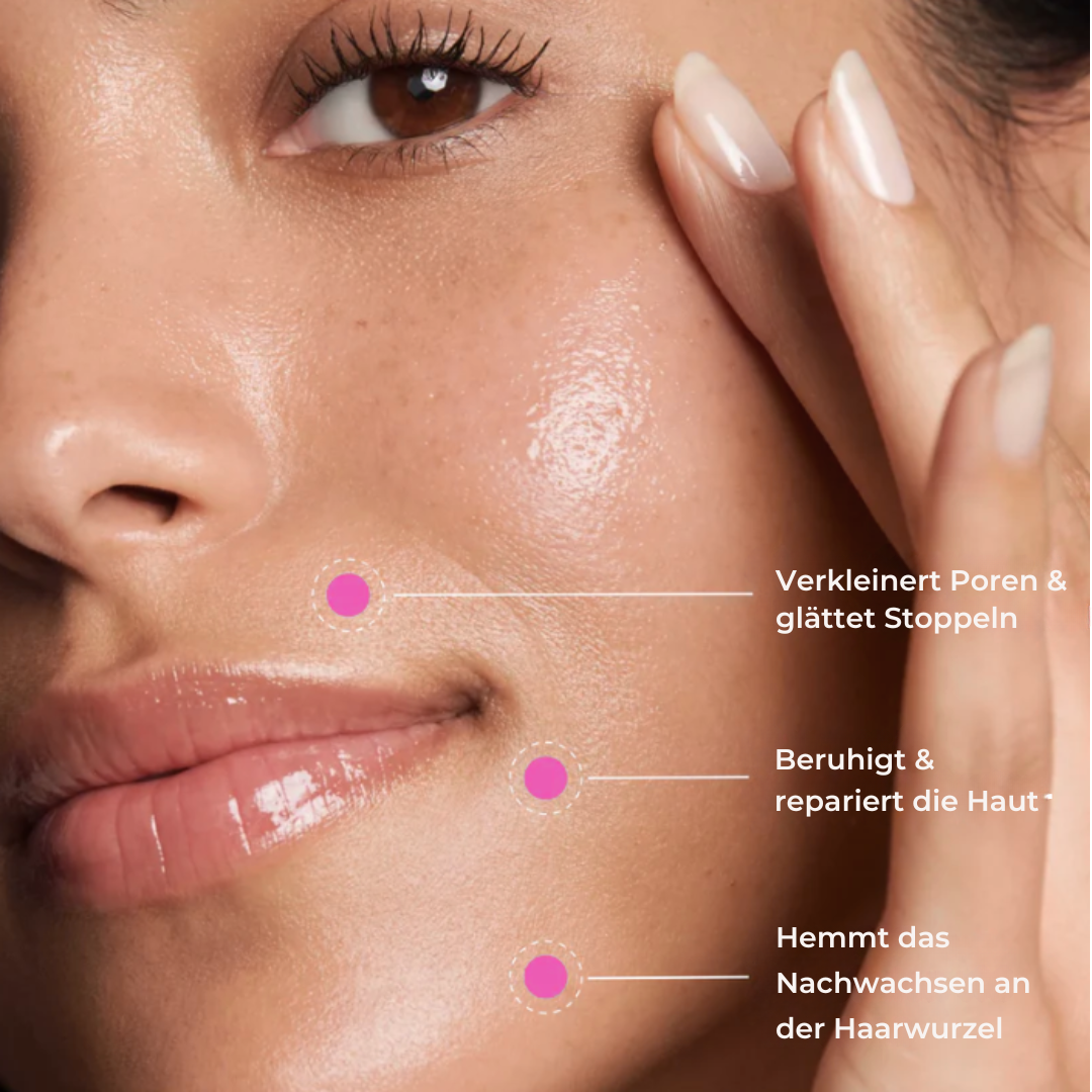 Haarentfernungsöl – Natürlich glatte Haut ohne Rasierer