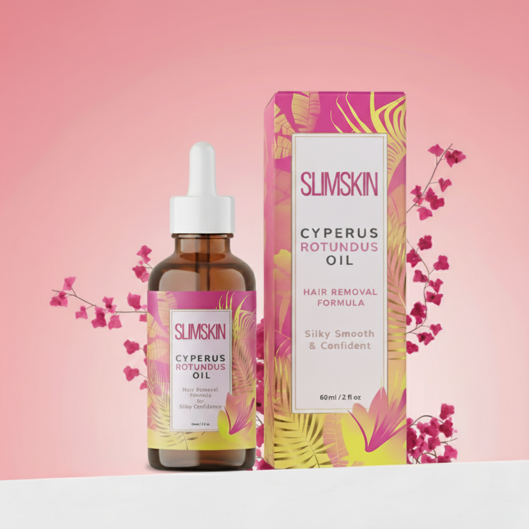 Haarentfernungsöl – Natürlich glatte Haut ohne Rasierer
